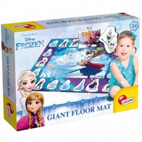 Lisciani Frozen - Детски пъзел за земя